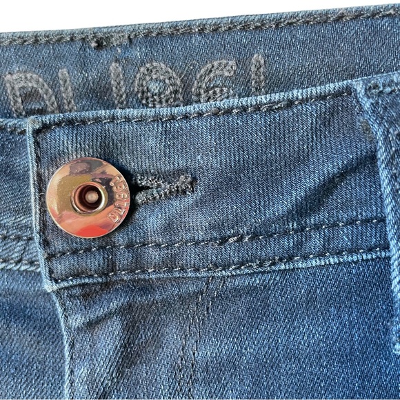 DL1961 Emma Leggings Dark Wash Skinny Jeans Size 30 Premium Denim Jegging - Picture 10 of 10